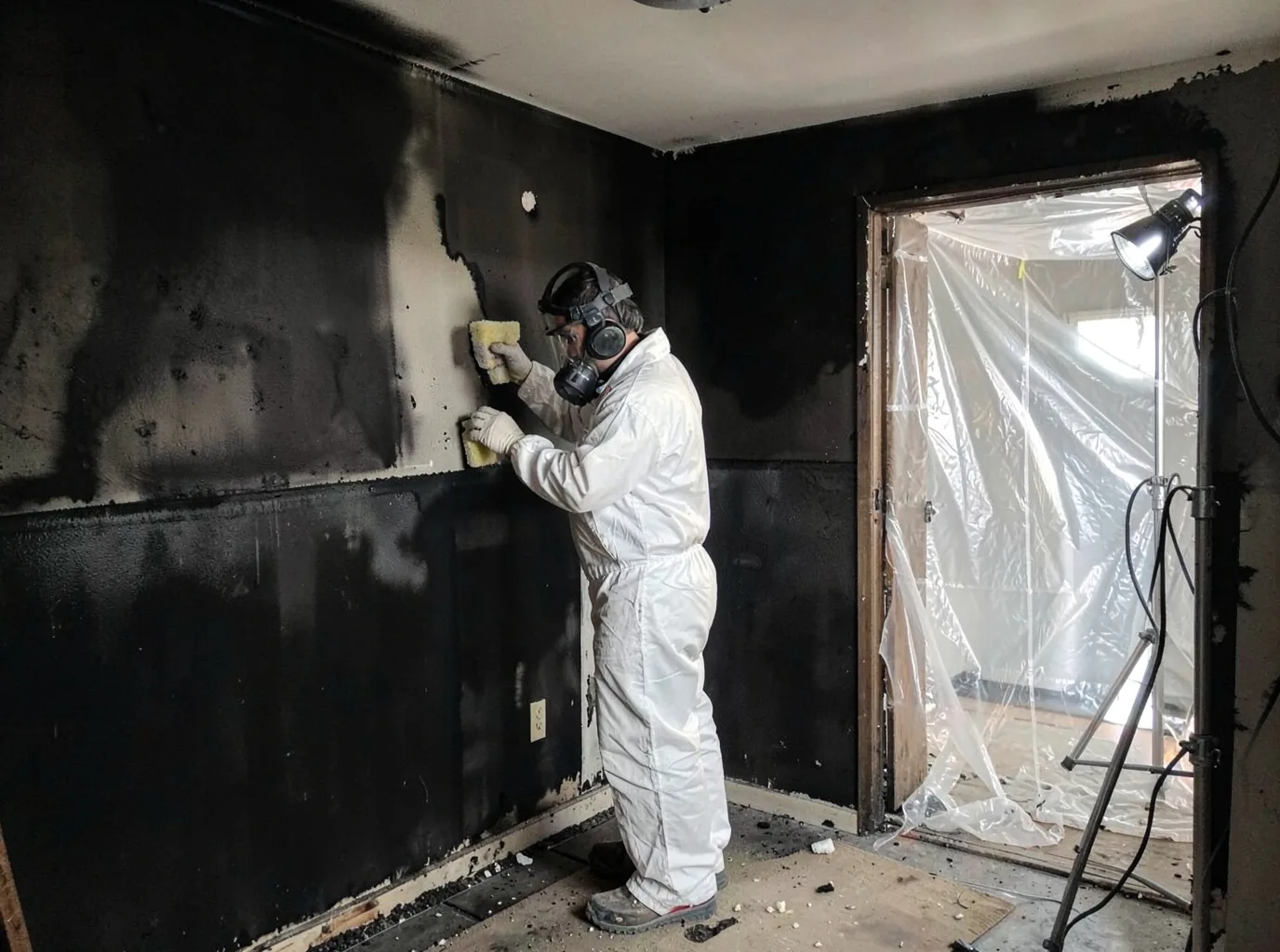 Fire Damage Restoration company in Walshville, IL